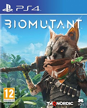 Купить аккаунт Biomutant на PS4 на русском языке