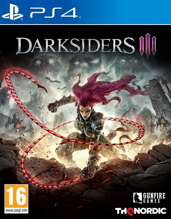 Купить аккаунт Darksiders 3 на русском языке