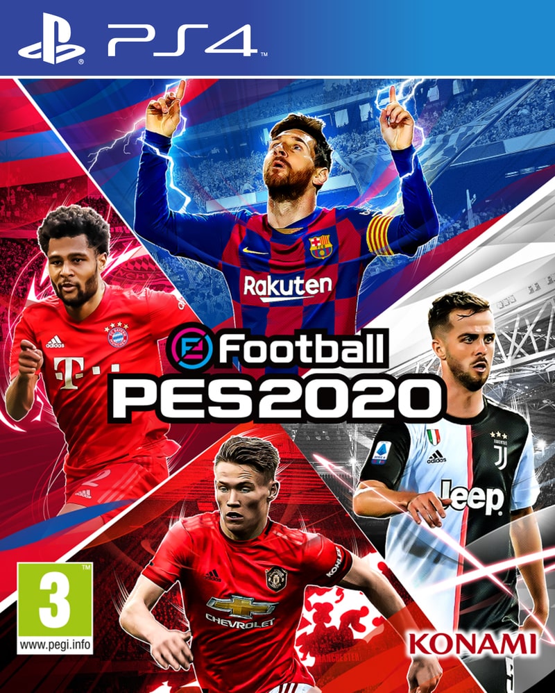 Купить аккаунт eFootball PES 2020 на русском языке