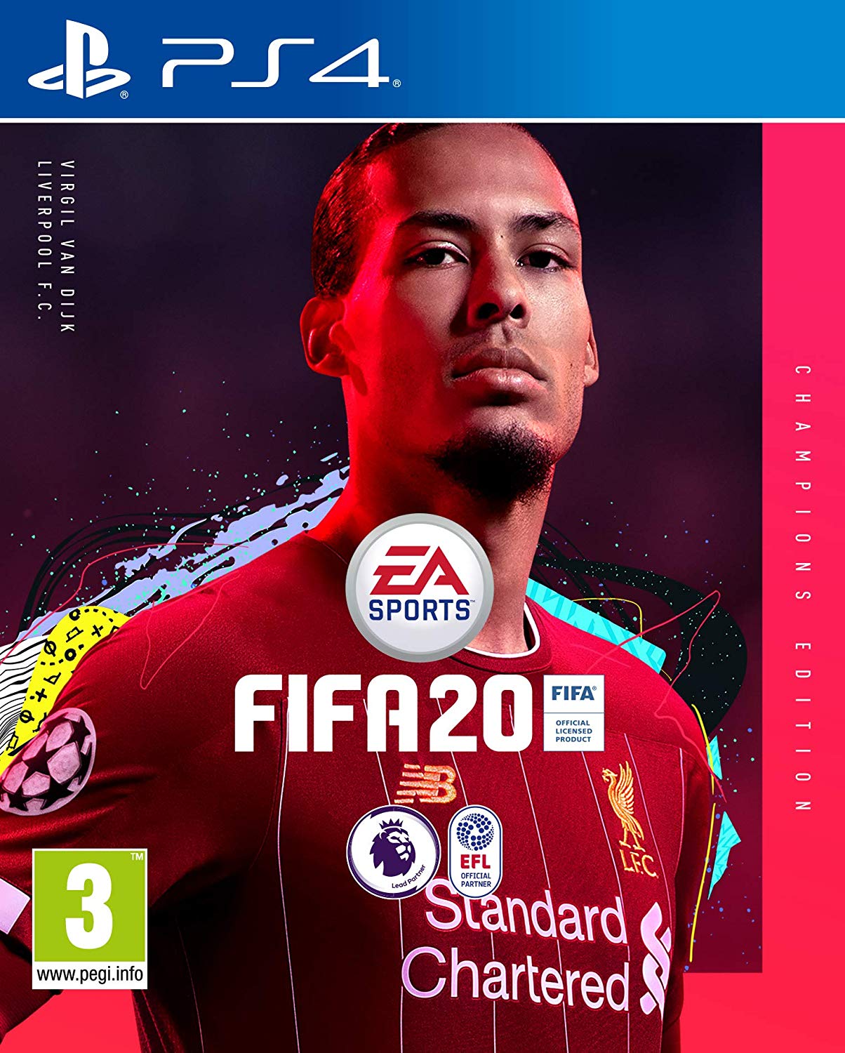 Купить аккаунт FIFA 20 на PS4 на русском языке