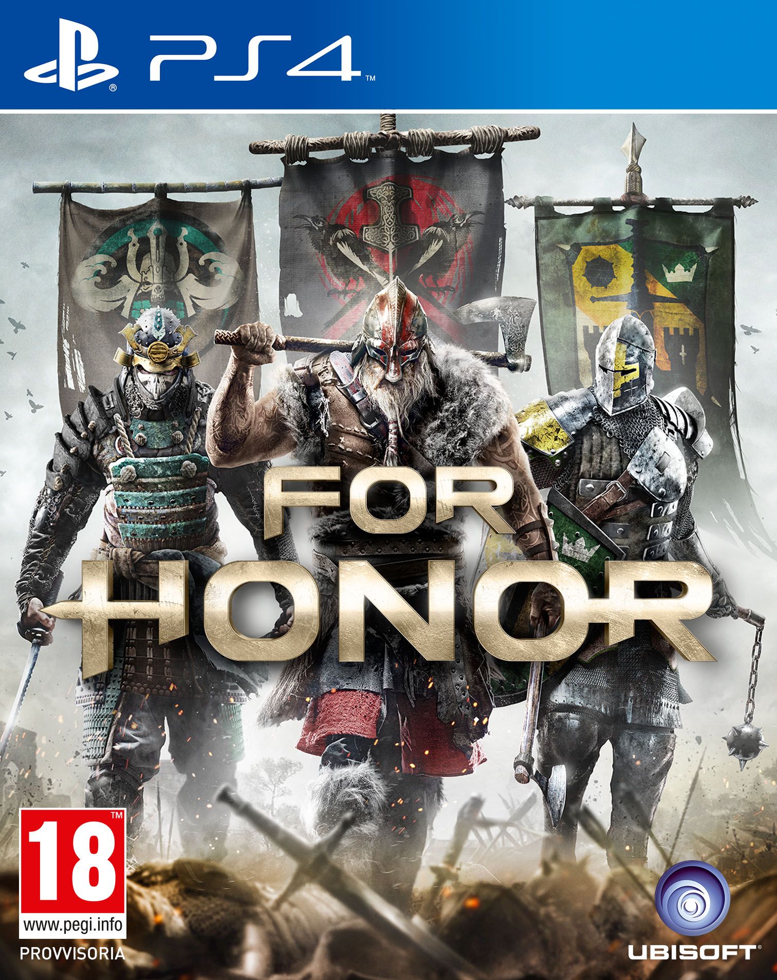 Купить аккаунт For Honor на русском языке