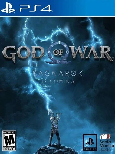 Купить аккаунт God of War: Ragnarok на PS4 на русском языке