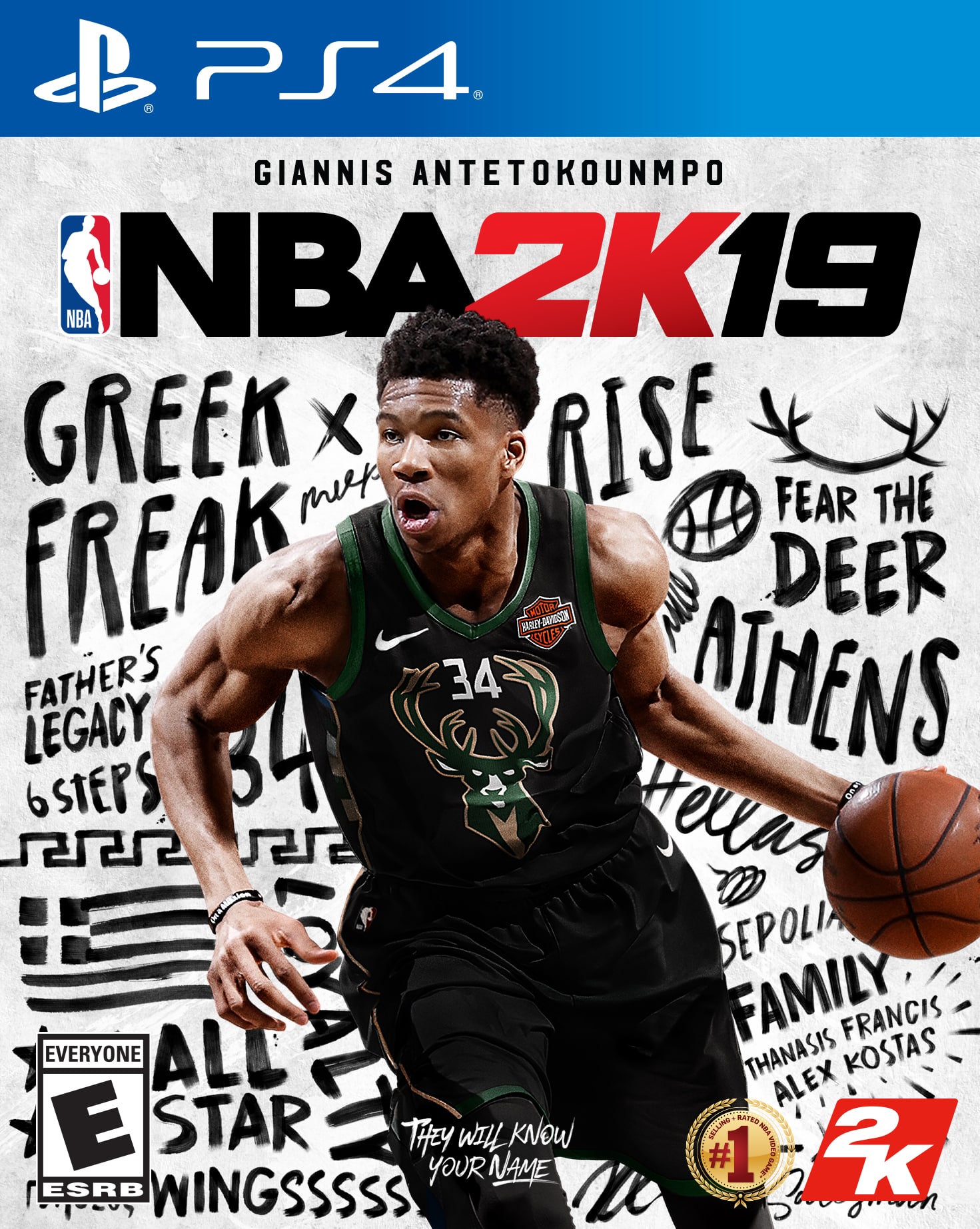 Купить аккаунт NBA 2K19 на английском языке