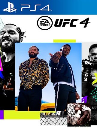 Купить аккаунт UFC 4 на PS4 на русском языке