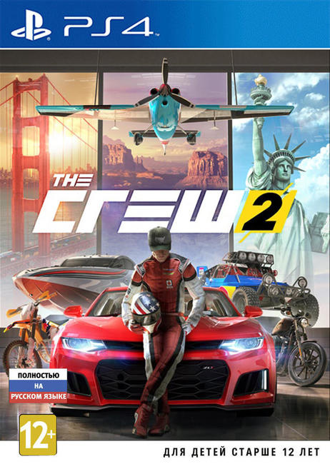 Купить аккаунт The Crew 2 на русском языке