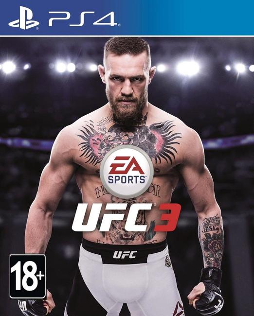 Купить аккаунт UFC 3 на русском языке